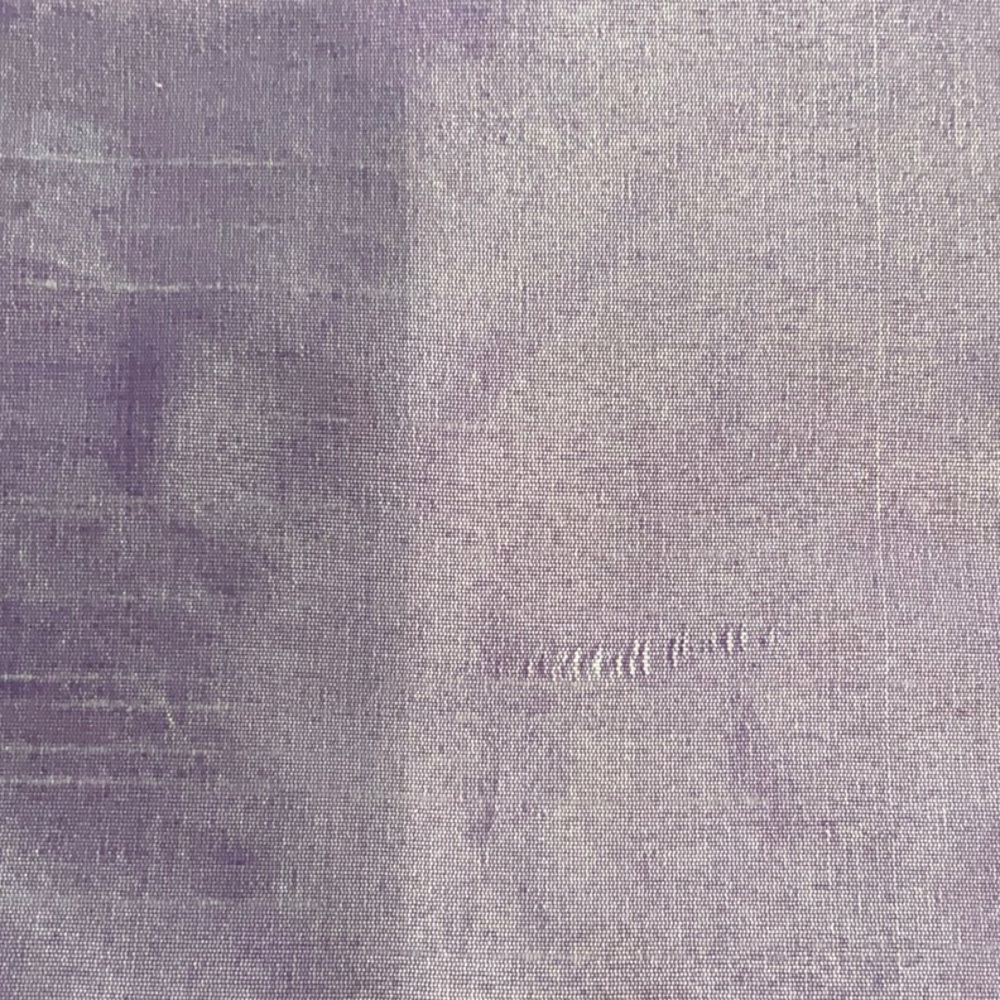 Wonderful purple silk lingerie/ hosiery bag.  Monogram “K” on front.  Like new. - Picture 5 of 7